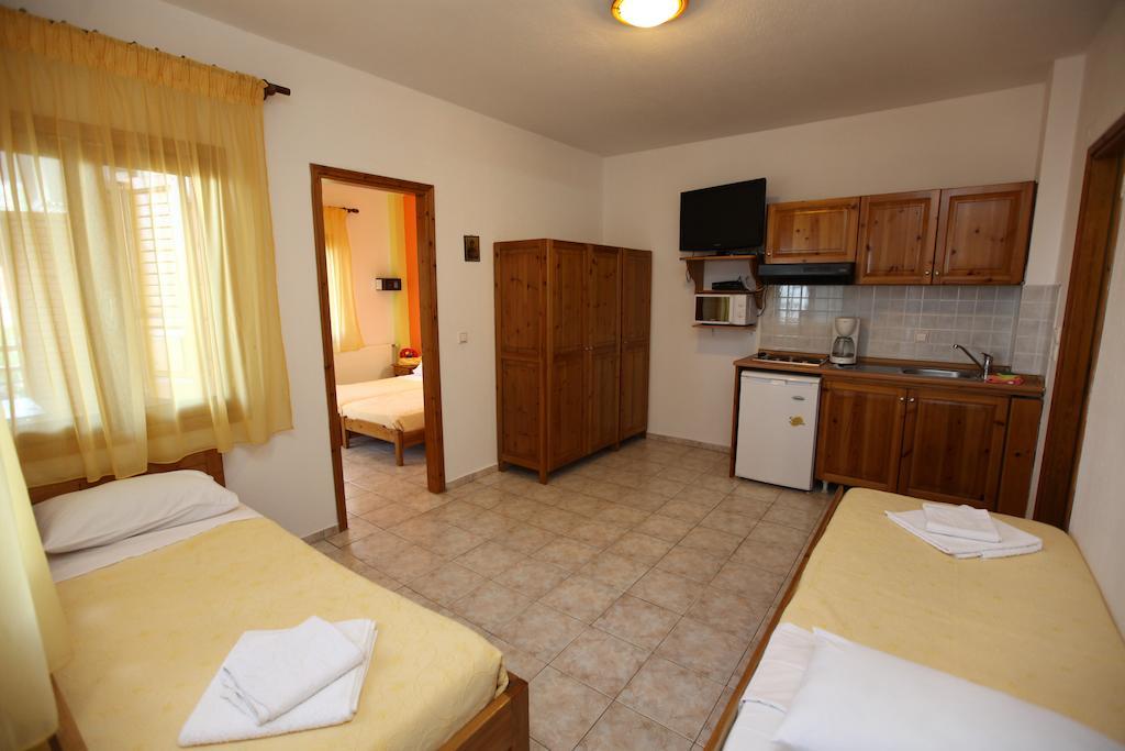 Nama Apartments Skala Potamia  Oda fotoğraf