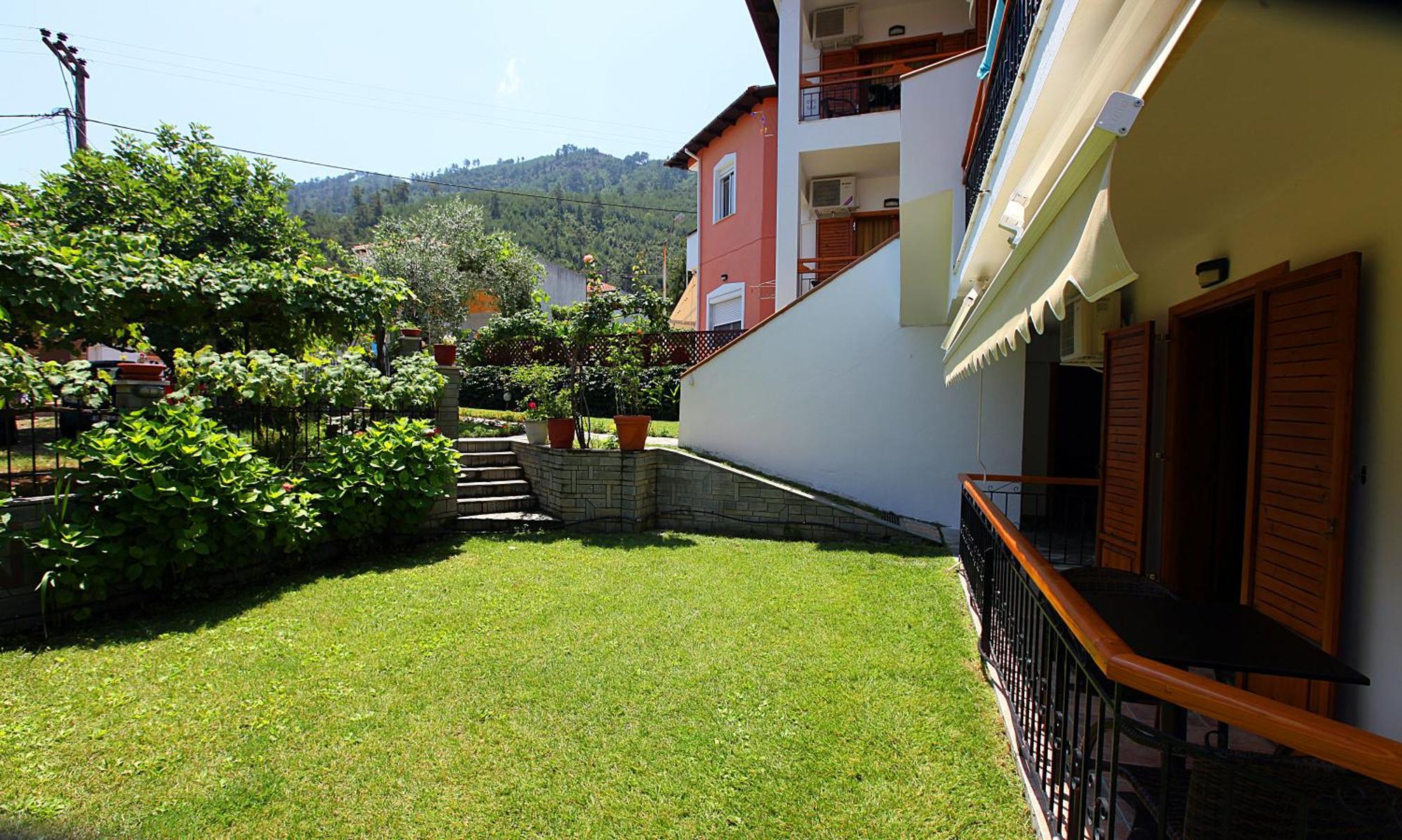 Nama Apartments Skala Potamia  Dış mekan fotoğraf